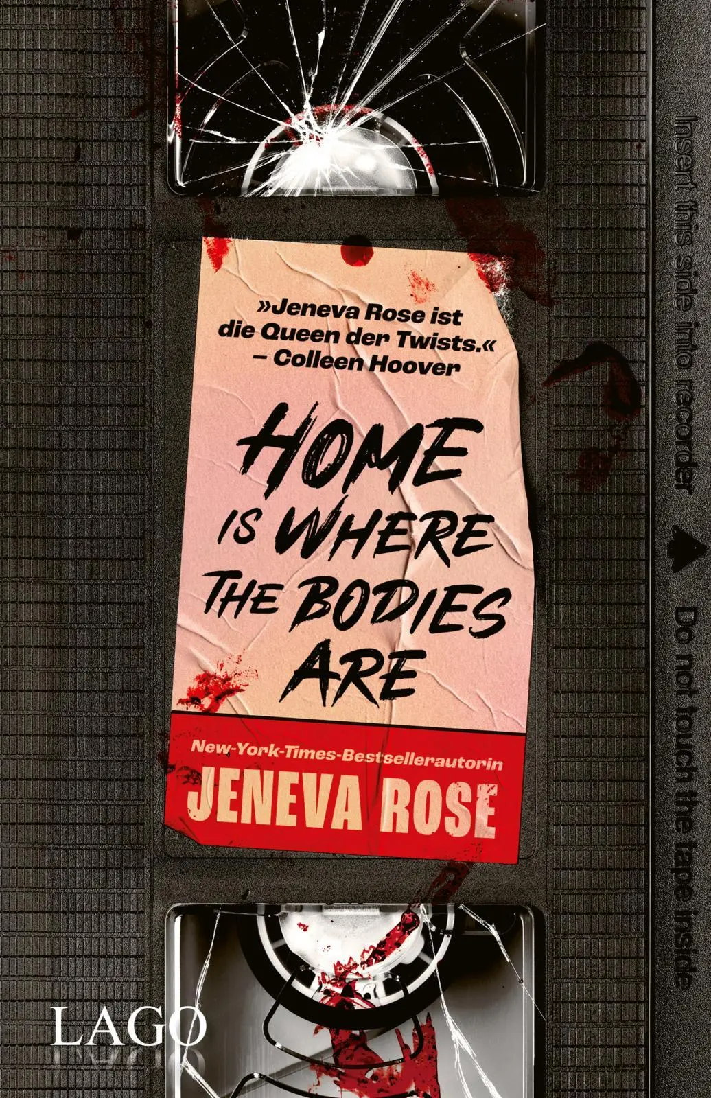 Cover: 9783957612540 | Home Is Where The Bodies Are | Jeneva Rose | Taschenbuch | 352 S.